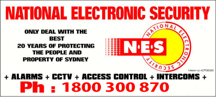 Home Security Systems Sydney - Alarm Security Systems Sydney